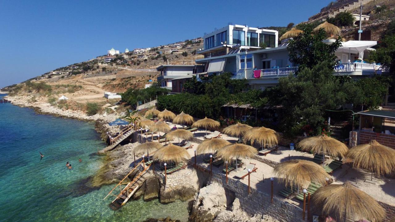 Siro Kerma Private Beach Villa Saranda Zewnętrze zdjęcie