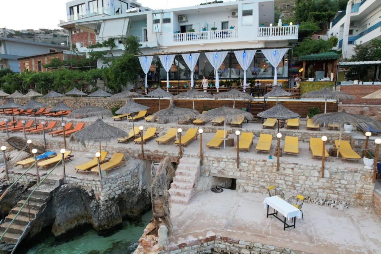 Siro Kerma Private Beach Villa Saranda Zewnętrze zdjęcie