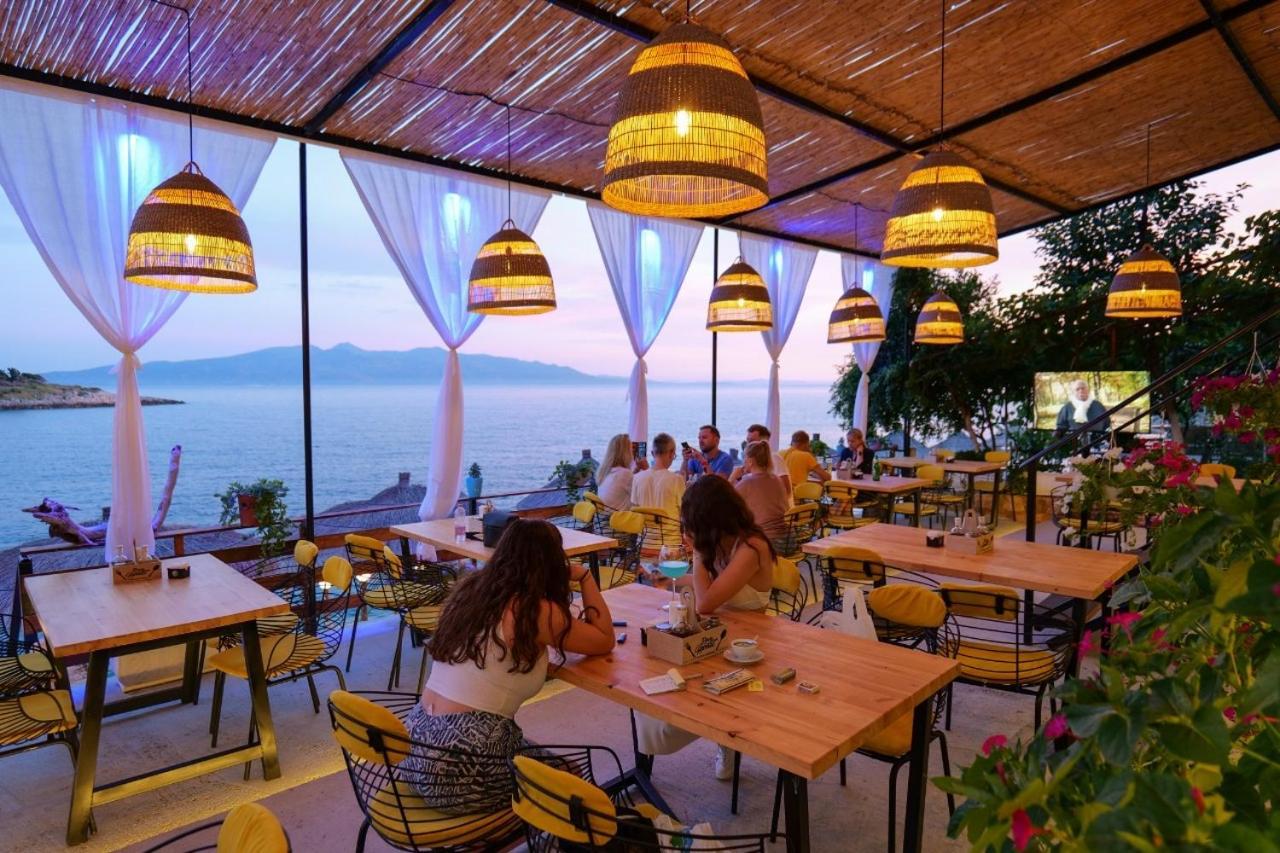 Siro Kerma Private Beach Villa Saranda Zewnętrze zdjęcie
