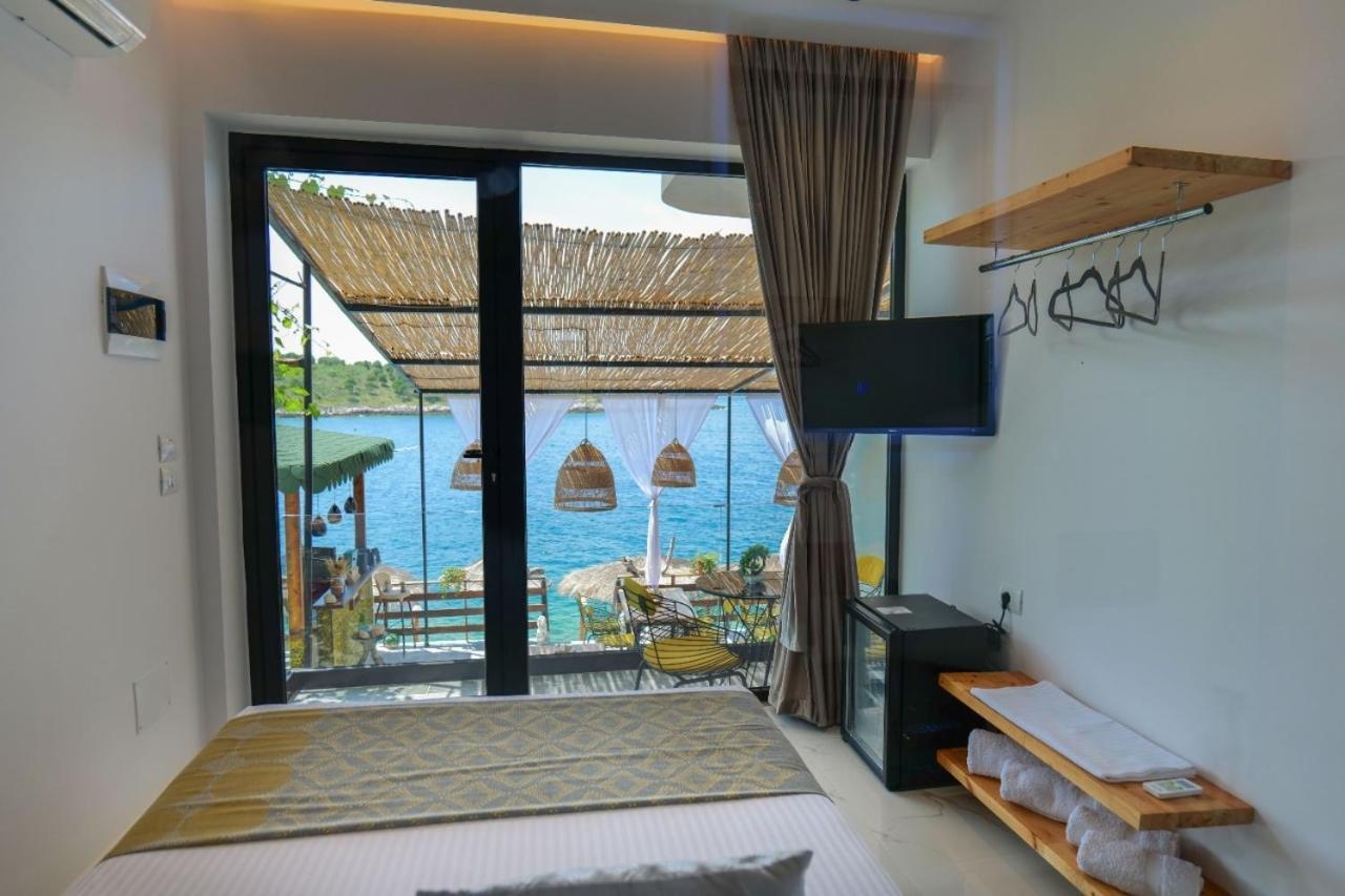 Siro Kerma Private Beach Villa Saranda Zewnętrze zdjęcie