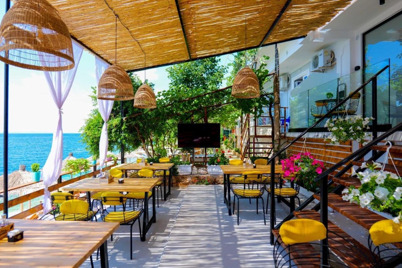Siro Kerma Private Beach Villa Saranda Zewnętrze zdjęcie