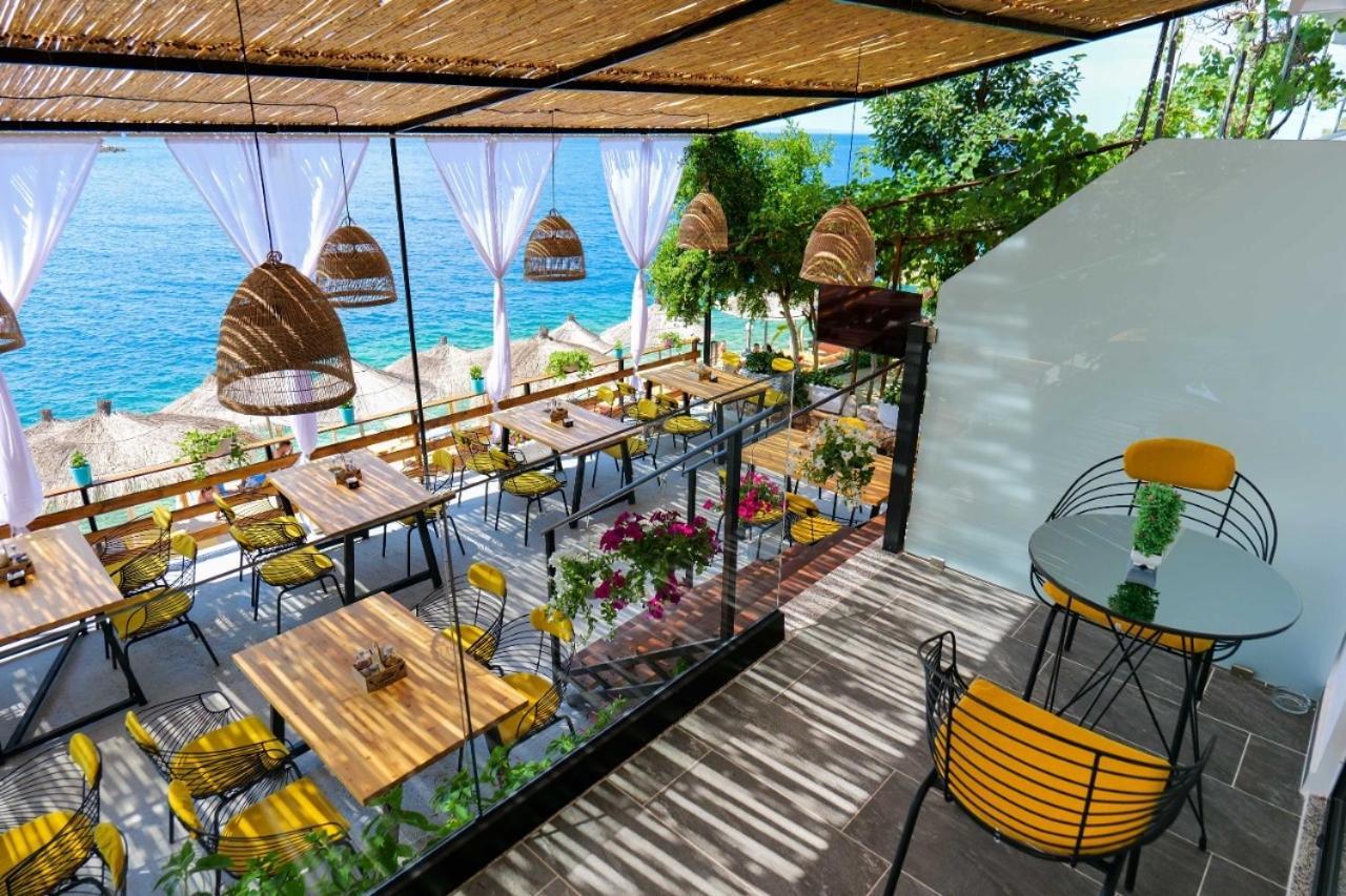 Siro Kerma Private Beach Villa Saranda Zewnętrze zdjęcie