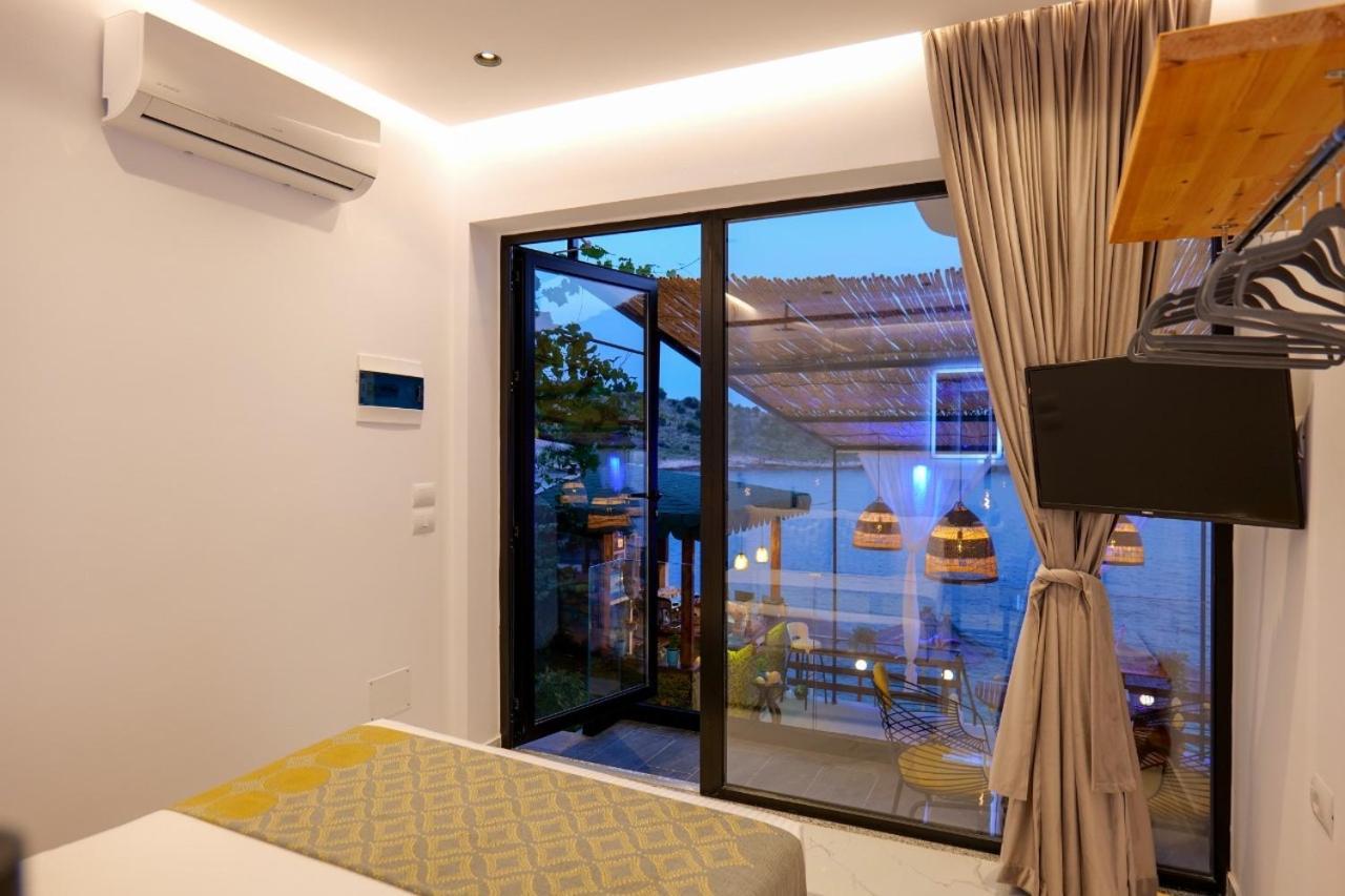 Siro Kerma Private Beach Villa Saranda Zewnętrze zdjęcie