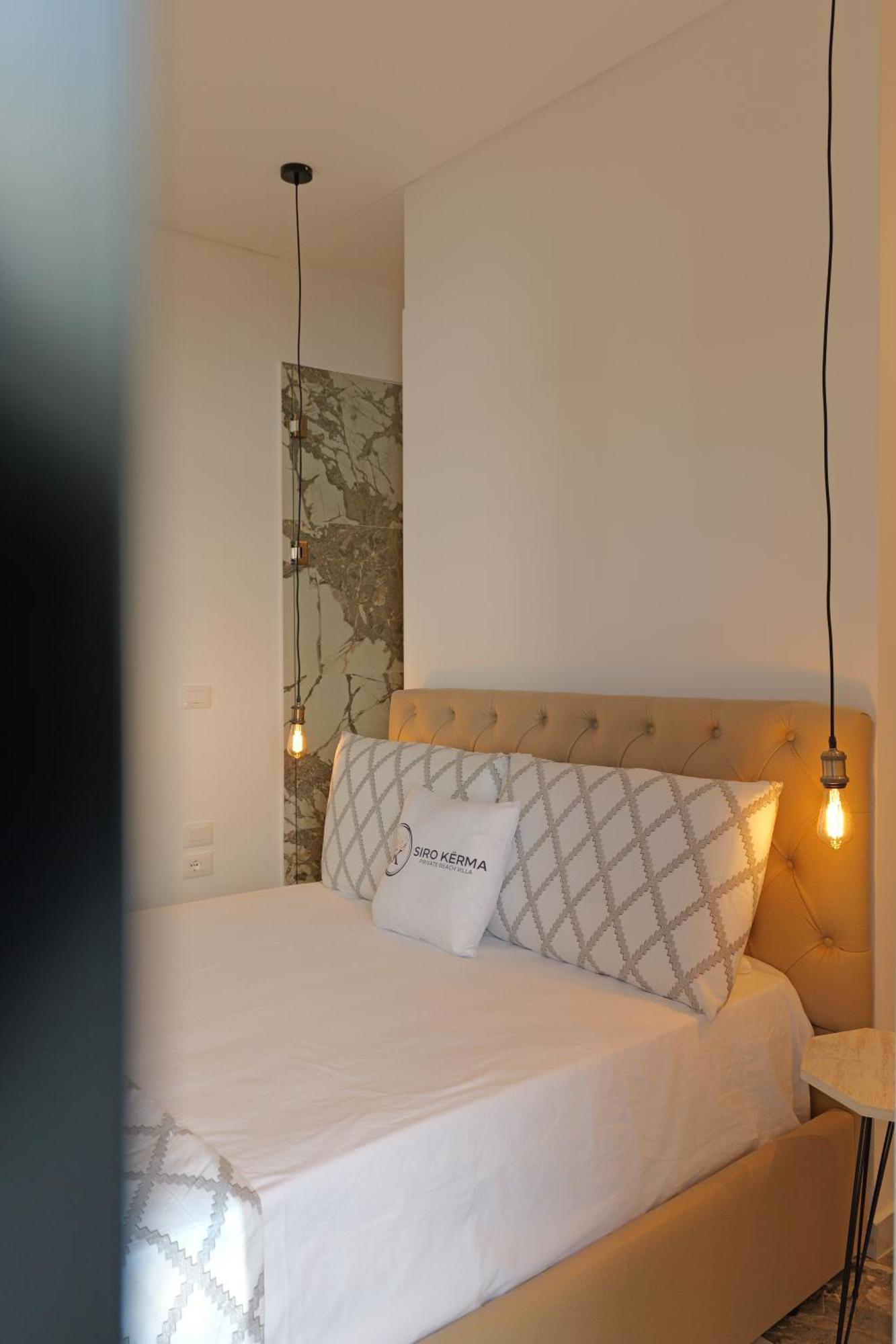 Siro Kerma Private Beach Villa Saranda Zewnętrze zdjęcie