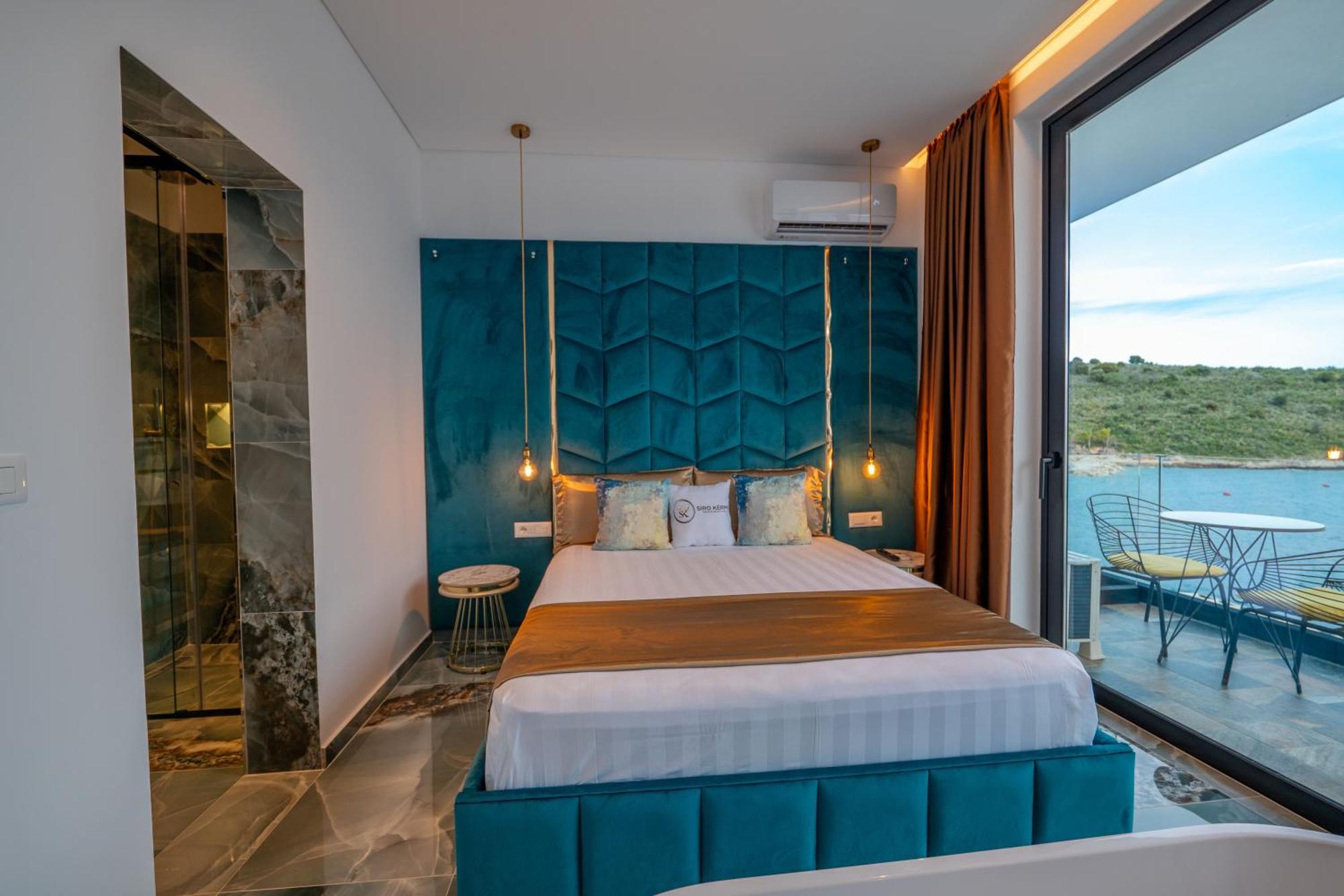 Siro Kerma Private Beach Villa Saranda Zewnętrze zdjęcie