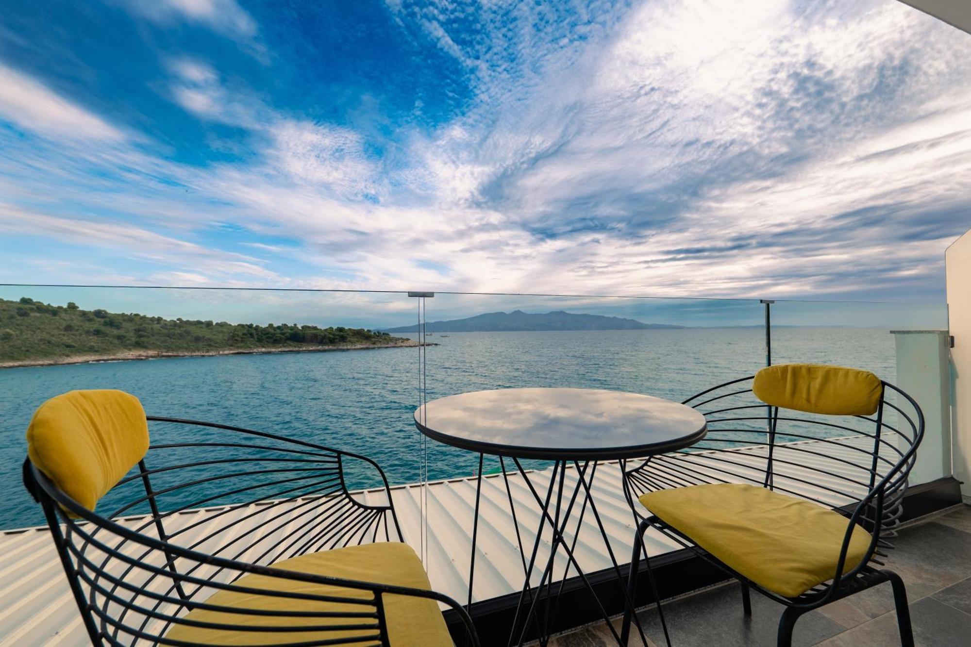 Siro Kerma Private Beach Villa Saranda Zewnętrze zdjęcie