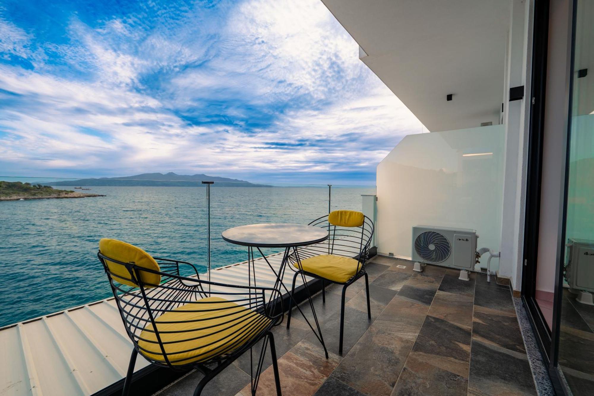 Siro Kerma Private Beach Villa Saranda Zewnętrze zdjęcie