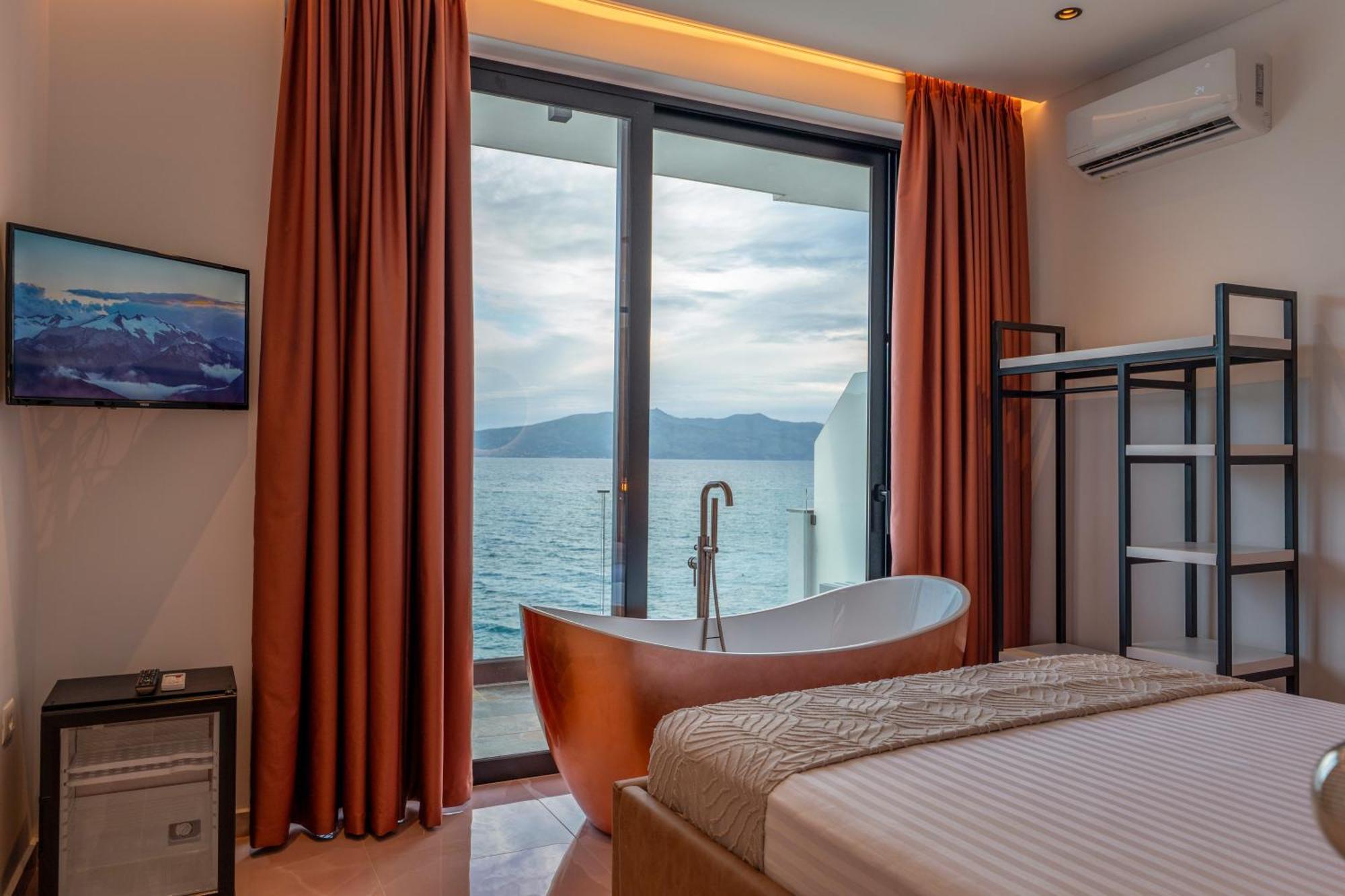 Siro Kerma Private Beach Villa Saranda Zewnętrze zdjęcie