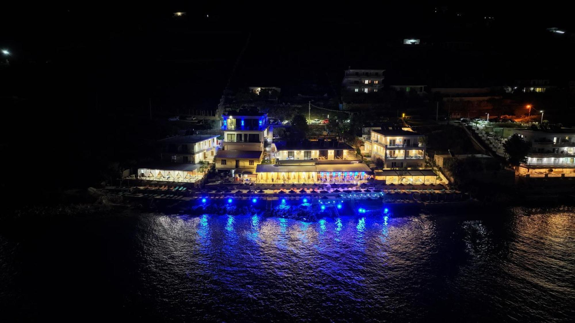 Siro Kerma Private Beach Villa Saranda Zewnętrze zdjęcie